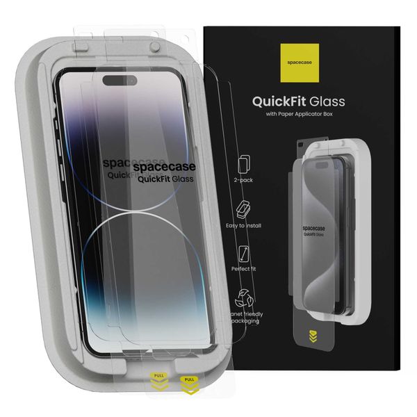 Spacecase Quickfit Glass Iphone 14 Pro Max zdjęcie 13