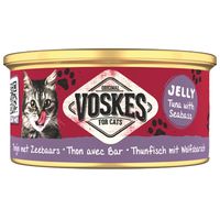 Voskes Tuna With Seabass - mokra karma dla kota tuńczyk z okoniem 85g