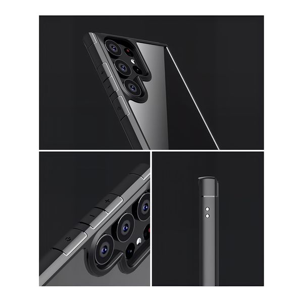 Etui LIQ ALPHA CLASSIC do Samsung S24 ULTRA (GRAY) zdjęcie 4