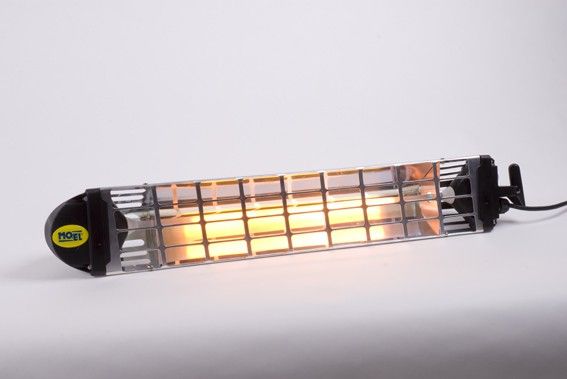 Promiennik Ciepła FIORE BLACK 766N zdjęcie 3