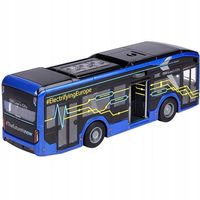 MAJORETTE MAN SAMOCHODZIK KOLEKCJONERSKI AUTOBUS MIEJSKI LIONS CITY 10 E