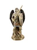 Figurka rzeźba Archanioł Święty Michał z tarczą i mieczem Veronese WU78357