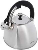 czajnik z gwizdkiem klausberg 2,2l kb-7409