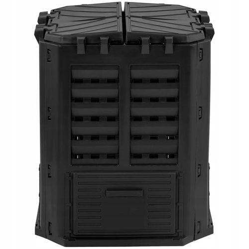 KOMPOSTOWNIK OGRODOWY 360 L CAŁOROCZNY PLASTIKOWY na Arena.pl