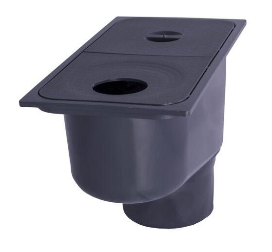 STUDZIENKA RYNNY GRAFIT - MX 01827 zdjęcie 1