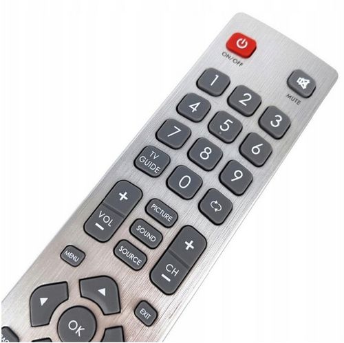 Pilot do telewizora SHARP Aquos oryginalny podczerwień uniwersalny na Arena.pl