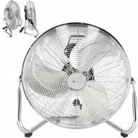 WENTYLATOR PODŁOGOWY DESCON 45cm Cyrkulator powietrza DUŻY MOCNY Wiatrak