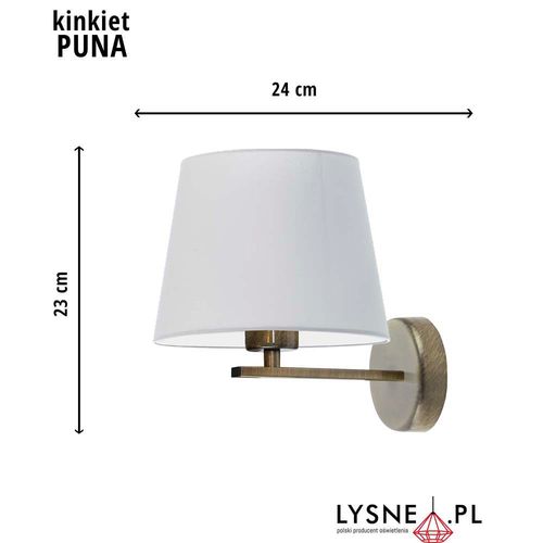Oprawa ścienna PUNA na Arena.pl