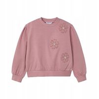 Mayoral bluza dziecięca wiskoza różowy rozmiar 116