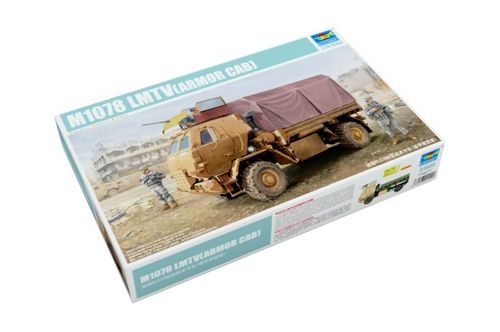 Trumpeter M1078 LMTV Armor Cab na Arena.pl