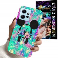 ETUI CASE DO XIAOMI NOTE 12S 4G - MYSZKA MINNIE DAMSKIE WZORY PLECKI