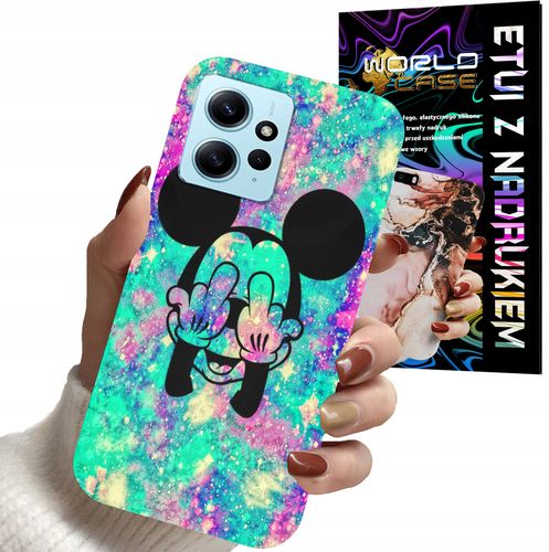 ETUI CASE DO XIAOMI NOTE 12S 4G - MYSZKA MINNIE DAMSKIE WZORY PLECKI na Arena.pl