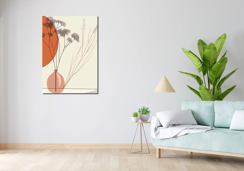 Obraz 70x100cm Suszony Widok zdjęcie 2