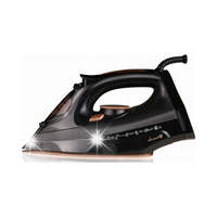 Żelazko parowe Łucznik SI-920 ceramiczna stopa 2200 W wyrzut pary 160 g/min