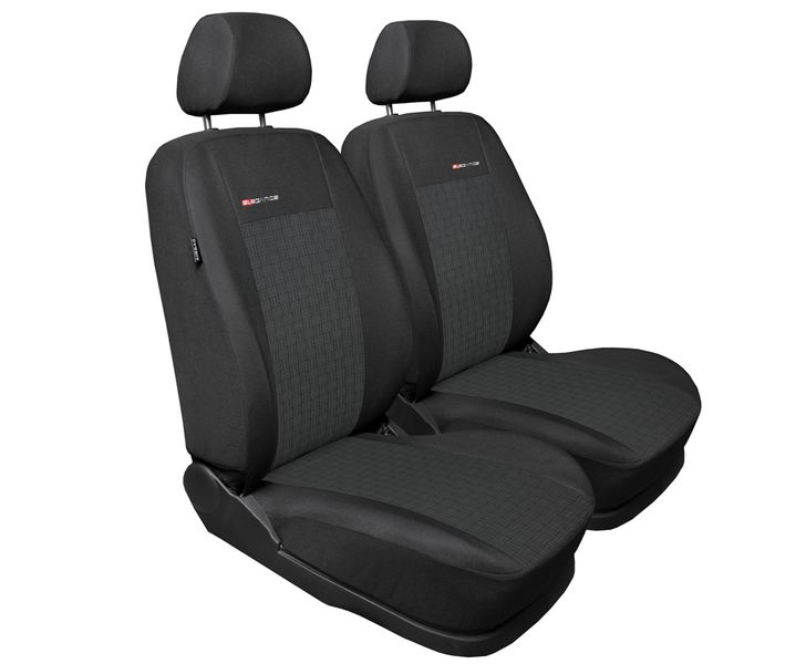 Citroen Nemo 1+1 Pokrowce dopasowane na fotele zdjęcie 1