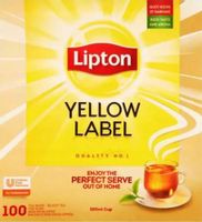LIPTON Yellow 100tbx2g Koperty