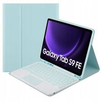 Etui z klawiaturą Bluetooth touchpad do Galaxy Tab S9 FE/ S10 FE SM-X510