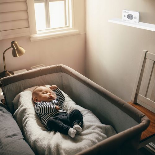 CZUJNIK CZADU DETEKTOR TLENKU WĘGLA GAZU CO 10 LAT + TERMOMETR + BATERIE na Arena.pl