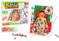 Gra Zręcznościowa Szalony Doktor Chirurg Operacja