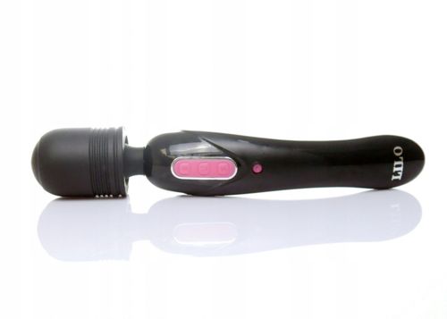 Wibrator & Masażer 2 in1, USB black na Arena.pl