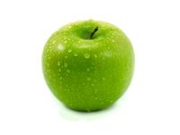 40X50CM ZIELONE JABŁUSZKO OBRAZ