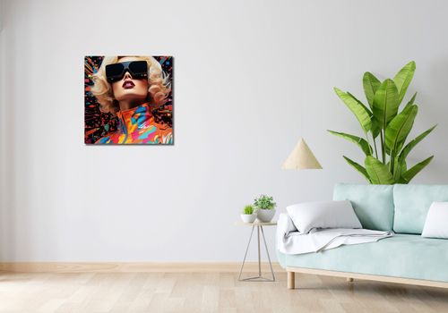 Obraz 60x60cm Retro Futuryzm na Arena.pl