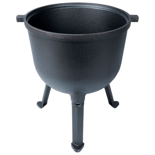 Kociołek Żeliwny Garnek Myśliwski Węgierski Pieczonki Prażone Ognisko 10L na Arena.pl