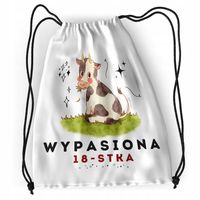 Plecak Urodziny 18 18Te Sportowy Szkolny Worek Z Nadrukiem Ze Zdjęciem