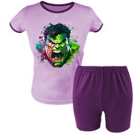 Krótka Piżama dziecięca Incredible Hulk