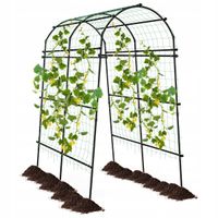 Pergola metal Costway łuk 230 cm