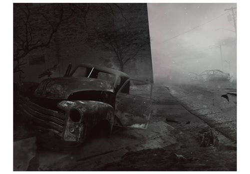 Fototapeta - Miasto strachu - 200X154 na Arena.pl