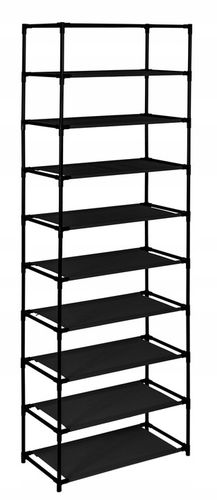 SZAFKA NA BUTY TEKSTYLNA SKŁADANA REGAŁ STOJAK PÓŁKI SŁUPEK ORGANIZER na Arena.pl