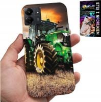 ETUI DO XIAOMI POCO C65 - TRAKTOR CIĄGNIK ROLNICZY FARMA + FOLIA