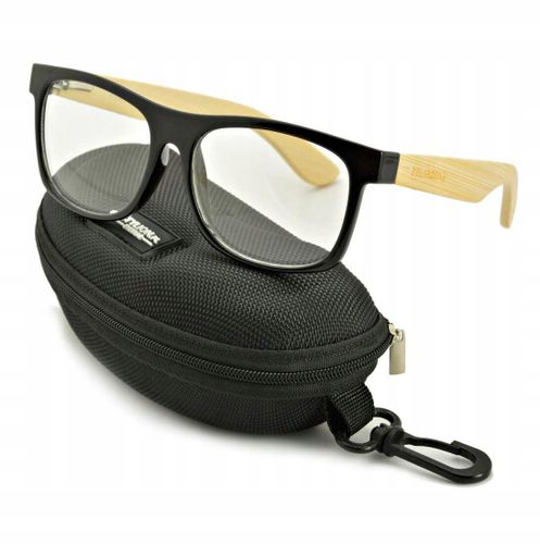 Okulary Nerd Antyrefleks korekcyjne Zerówki Flex na Arena.pl