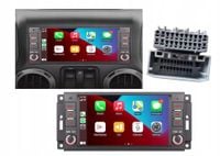 Radio Samochodowe Carplay Android Auto Do Jeep Wrangler Compass Dodge
