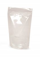 Worek doypack bezbarwny 500ml 50 szt