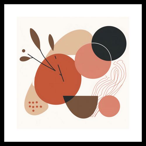 Plakat 40x40cm Szkic Warstw na Arena.pl