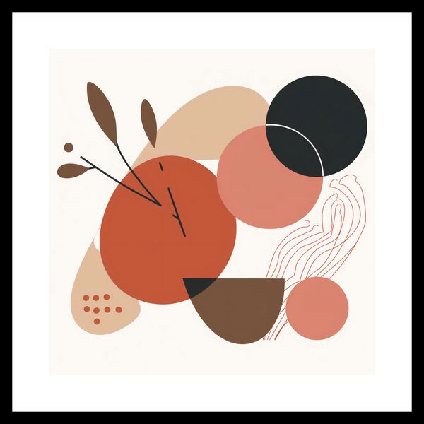 Plakat 40x40cm Szkic Warstw zdjęcie 3