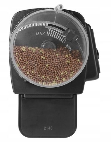 AUTOMATYCZNY KARMNIK DLA RYB LCD DOZOWNIK KARMIDŁO na Arena.pl