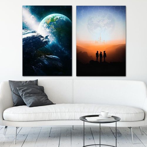 Deco Panel, Wędrówka do nowego świata 40x60 na Arena.pl