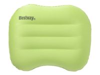bestway dmuchana poduszka turystyczna wanderlite zielona 42cmx30cm 69624