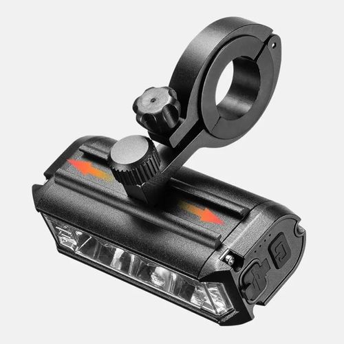 Przednia lampka rowerowa, 4 tryby, USB-C na Arena.pl