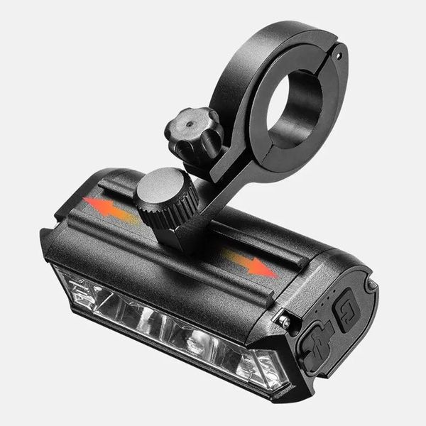 Przednia lampka rowerowa, 4 tryby, USB-C zdjęcie 14