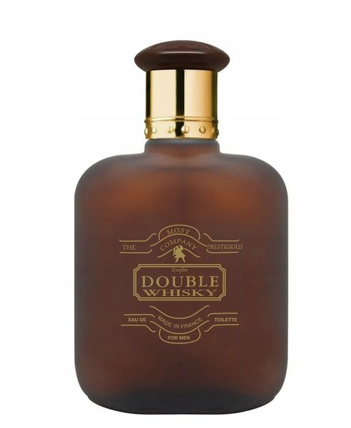 WHISKY EDT MEN DOUBLE 100 ML zdjęcie 1