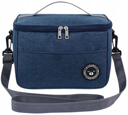 Torba Lunch Box Duża Termiczna Jedzenie Śniadanie na Arena.pl