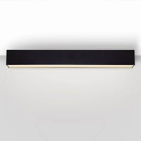 Liniowa lampa sufitowa Lupinus 3115014203-1 Elkim LED 48W 4000K czarna