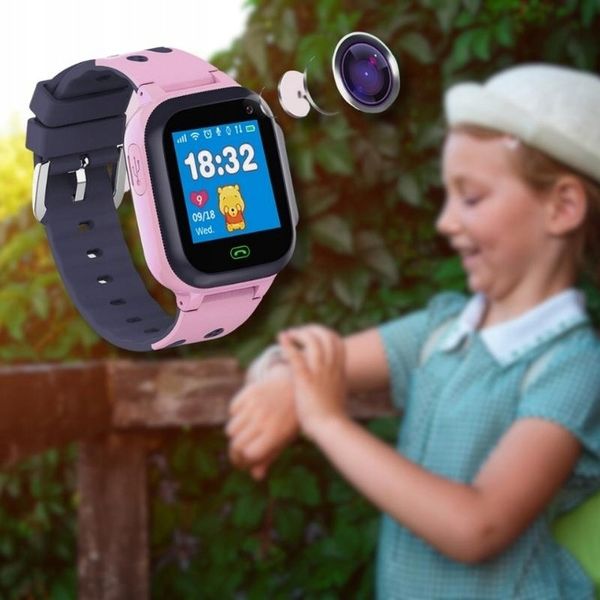 Smartwatch Zegarek Dla Dzieci SIM Aparat Telefon Gry Odtwarzacz Muzyki zdjęcie 12
