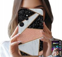 ETUI DO SAMSUNG GALAXY S22 Ultra - ELEGANCKIE MODNE WZORY CASE + FOLIA