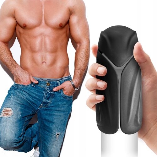 Masturbator męski 10 wibracji. Silikonowy. na Arena.pl