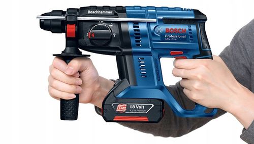 Młot udarowy SDS Plus 18V akumulatorowe Bosch 2J GBH 180-LI 850W na Arena.pl